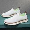 Spring Dark Light Green Shoes Casual Breathable Sneakers Husband Summer Men's Boots Sports Deals Sporty Pie Top Luxury
