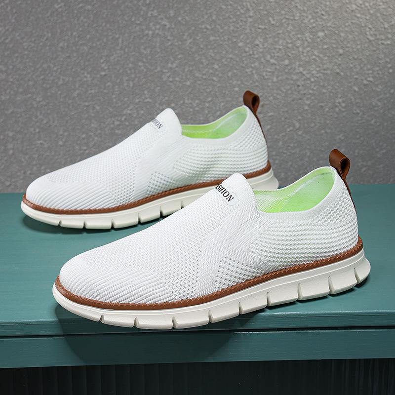 Spring Dark Light Green Shoes Casual Breathable Sneakers Husband Summer Men's Boots Sports Deals Sporty Pie Top Luxury