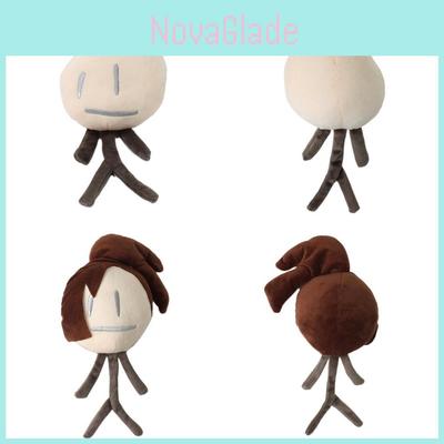 Adorable Dream Island Battle Plushies Cartoon Characters Soft Short Plush Dolls