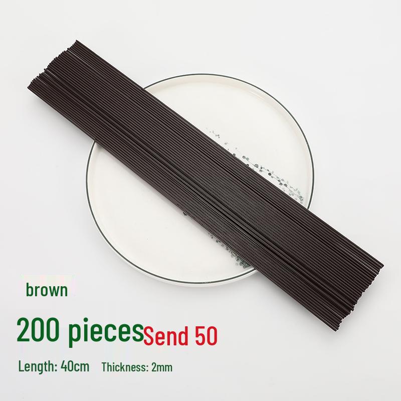 No. 2 Floral Stem Jute Rope for DIY Silk Flower Crafting