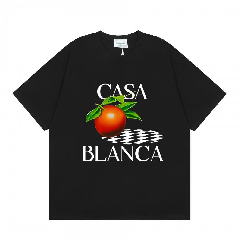 Men Women Streetwear Short Sleeve T-Shirt With Geometric Letter Print Loose Fit Cotton Tee Casual