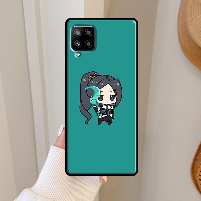 Valorant Game Phone Case For Samsung Galaxy A14 A34 A54 A12 A22 A32 A52 A72 A51 A71 A33 A53 A73 A50