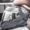 PC Motorbike Helmet Visors Lens UV Protection Wind Noise Reduction Shield for All Weather Conditions Reduces Wind Noise