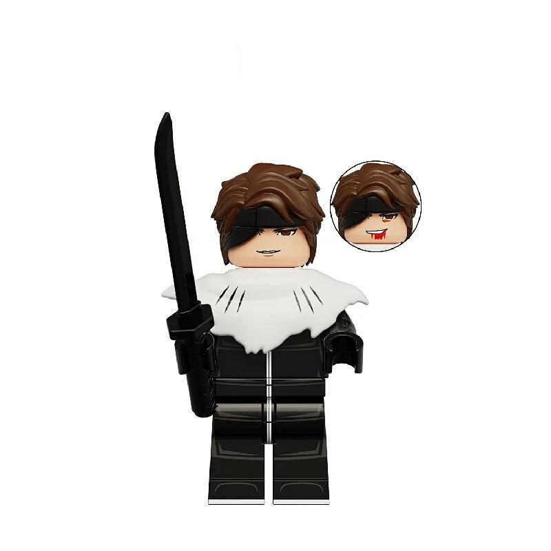 Handsome Assembled Minifigure Toy Gift