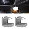 Soraz Foldable Car Cup Holder, Convenient Storage Space Saver, Easy to Clean Car Drink