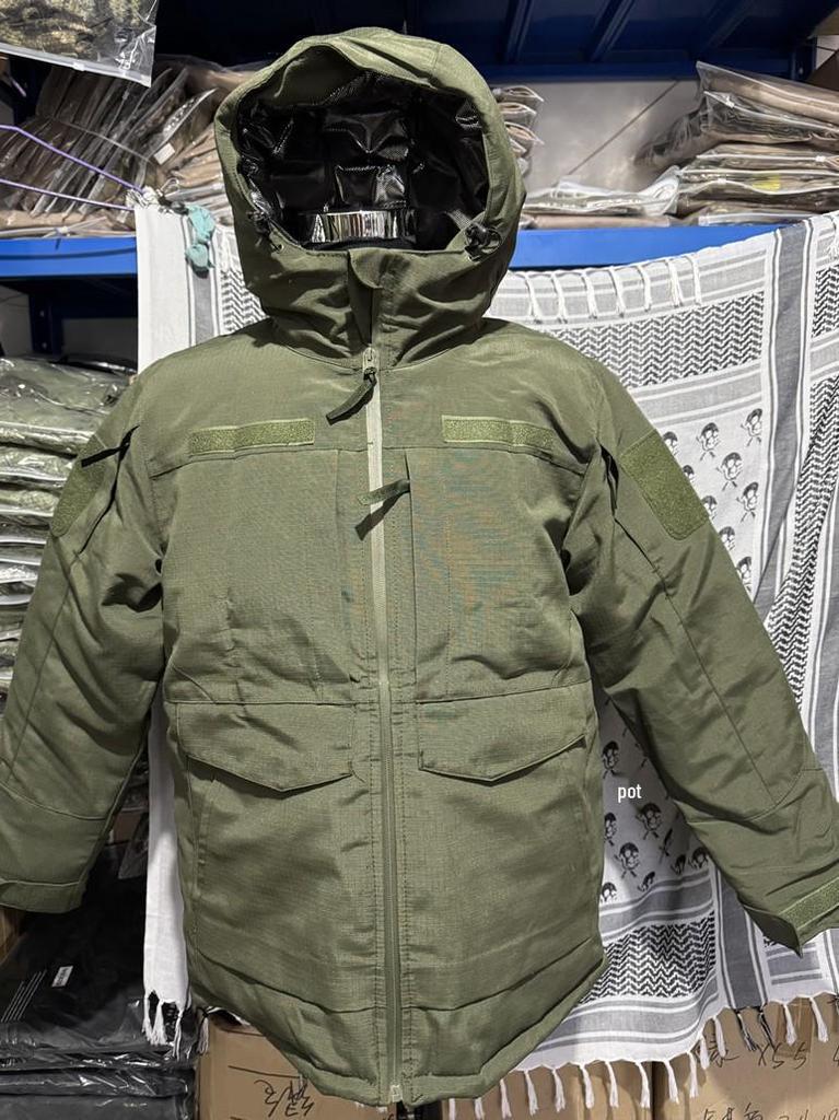 Men's M65 Cotton Waterproof Winter Windbreaker Jacket