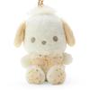 Sanrio Mascot Holder Pochacco x x White Design Series Character 031631 SANRIO 10.5 9.5 7.5cm