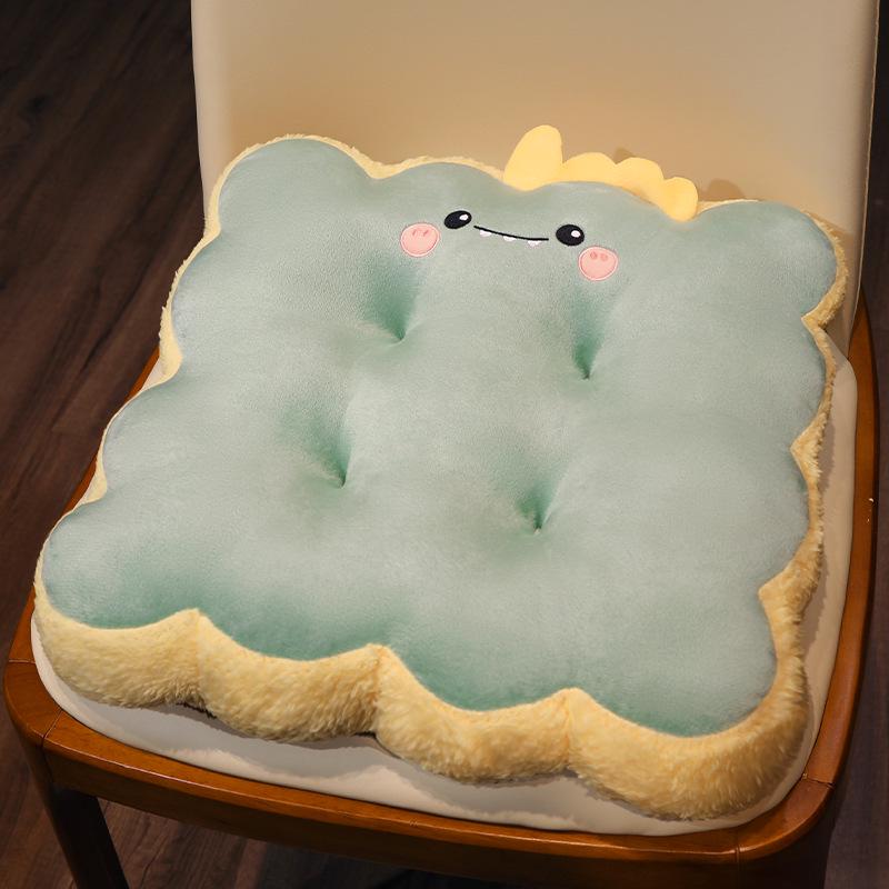 Thickened Autumn/Winter Seat Cushion for Office, Dorm, or Classroom