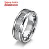Men's Rotating Cross Titanium Steel Ring - European & American Style Stainless Steel Jewelry