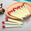 Multiple-pack Creative Cute Matchstick Ballpoint Pens, Mini Matchstick-style Ballpoint Pens