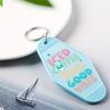 Hotel Guesthouse ABS Plastic Keychain Tag and Key Hanger Pendant