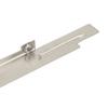 4 Pcs Stable Combustion Stainless Steel Wind Guard 36 inch Wind Guard Shield  Flat Top Griddle