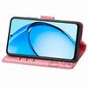 For Oppo A60 4G Case Butterfly Imprinted PU Leather Stand Wrist Strap Purse Phone Cover