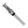 Flush Trim Router Bit 1-Inch Height/1/2-Inch Diameter Top Carbide Compression