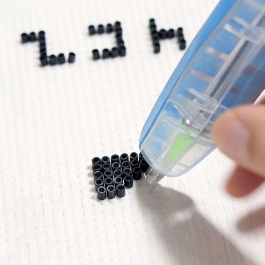 Plastic Storage Press Pen Diy Craft Kit For Kids And Teens