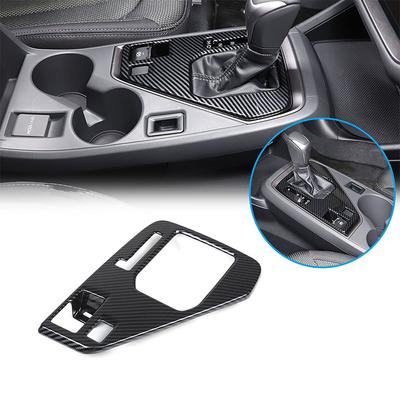 ABS Carbon Fiber For Subaru Crosstrek 2026 2026 Car Central Control Shift Panel Decorative Stickers Car Interior Accessories