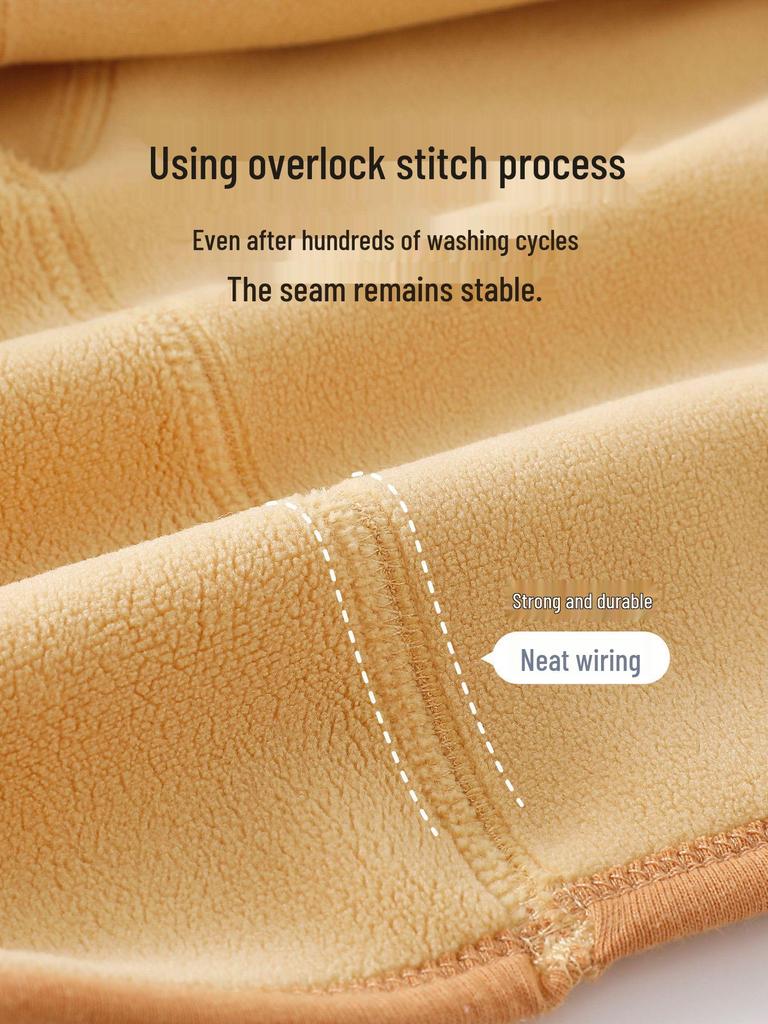 26 Spring New Fleece Kids' Jacket: A-Class Warm Cardigan for Small & Medium Boys and Girls for Autumn & Winter