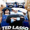 Set Biancheria da Letto Ted Lasso Stagione 2 Singolo Gemello Matrimoniale Queen King Size Set Letto per Adulti Bambini Camera da Letto Set Copripiumino Set Lenzuola 3D