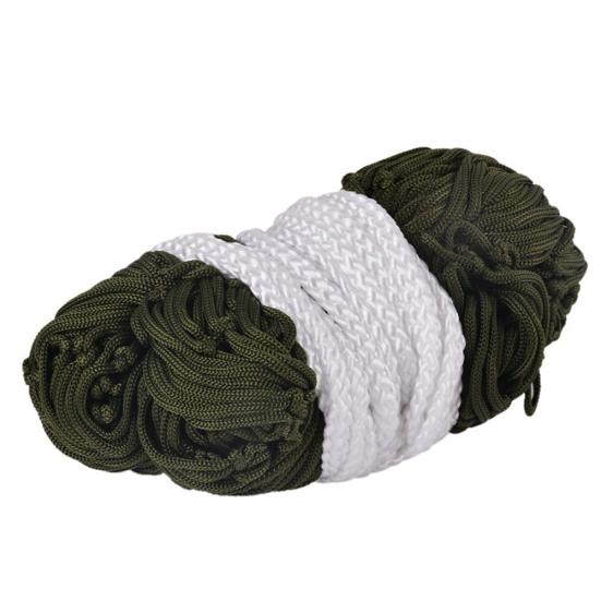 Tragbares Nylon-Netzseil Outdoor Reise Camping Garten Hängematte Hängeschaukel