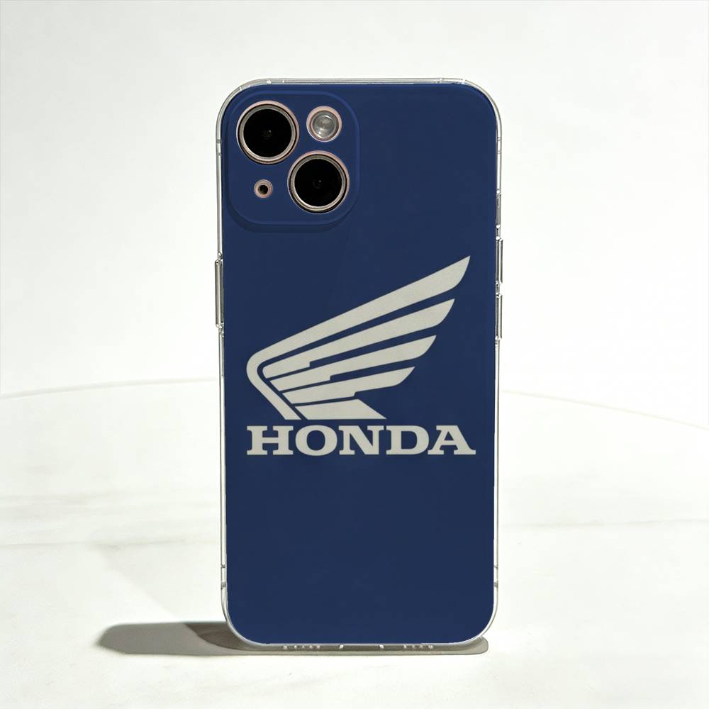 STICKERS FOR HONDA MOTORCYCLE Ultra Clear TPU Case Slim Lightweight Shockproof Cover 17 Pro Max 17Air 17Pro w10