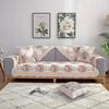 Four Seasons Universal Pastoral Printing Sofa Cushion Korean Style Small Floral Sofa  Towel Hot Selling Cotton Sofa Covers