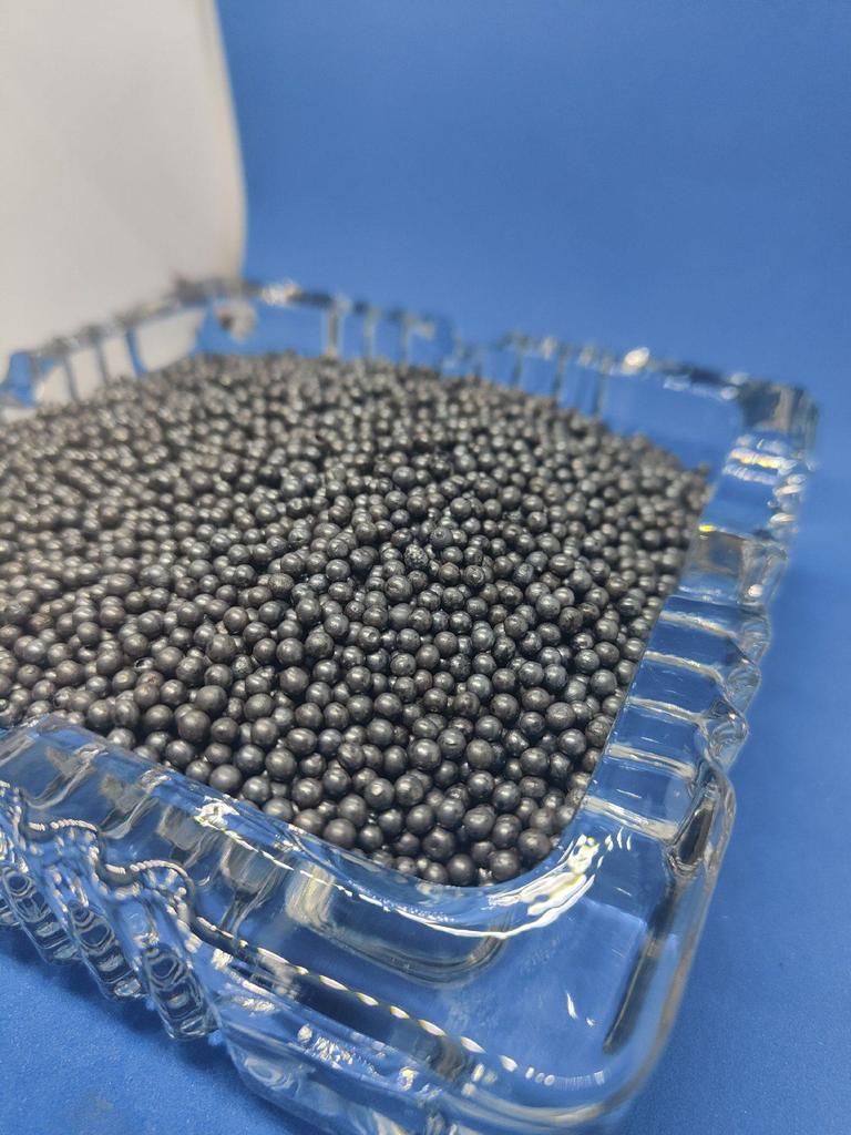 Сталева дріб і залізний пісок: Противажні намистини 0,5/1/2/3/4 мм для пісочних мішків та протипаводкового захисту.
