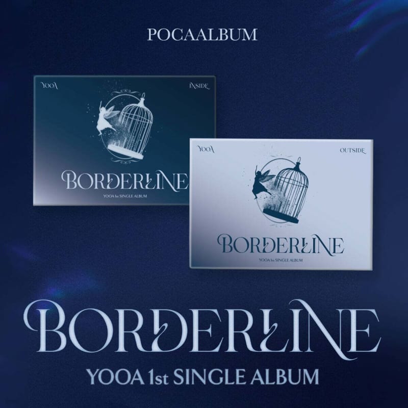 

YOOA - 1st SINGLE ALBUM [Borderline] (POCA) [1 out of 2 randomly sent]