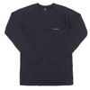 Montbell Geoline Mid-weight Round Neck Shirt Men's Black L 1107704