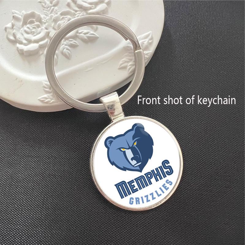 Portachiavi Ciondolo Portachiavi Pallacanestro Fan Logo Squadra NBA