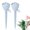 1/2/3Pcs Flower Waterer Automatic Plant Dripper Adjustable Drip Speed Universal Bottle Plant Waterer Self-Watering Equipment