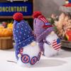 Cute Independence Day Usa Flag Gnome Plush Decoration For Festive Home Decor