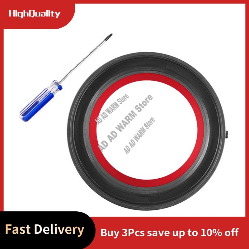 

AD23-Верхнее уплотнительное кольцо мусоросборника, Замена, Насадка для мусорного ведра, Запчасти для пылесоса Dyson V10/V12slim