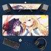 Speed Pc Accessories Large My Dress-Up Darling Mouse Pad Table Mat Marin Kitagawa Carpet 900x400mm HD Printing Rubber Gaming Rug