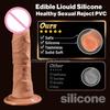 Realistic Silicone Dildo with Suction Cup G-Spot Anal Dildos Strapon Dick Butt Plug Masturbat Adult Sex Toys for Man Women