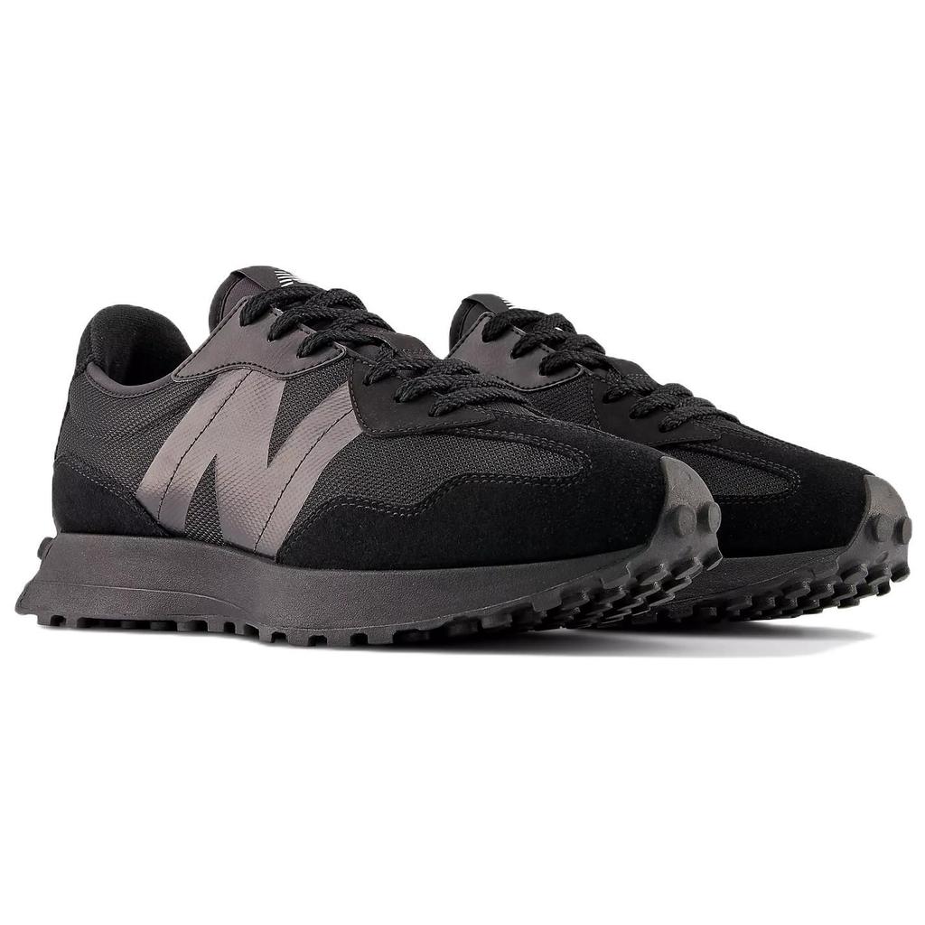 New Balance 327 Schwarze Magnet-Unisex-Sneakers MS327SI