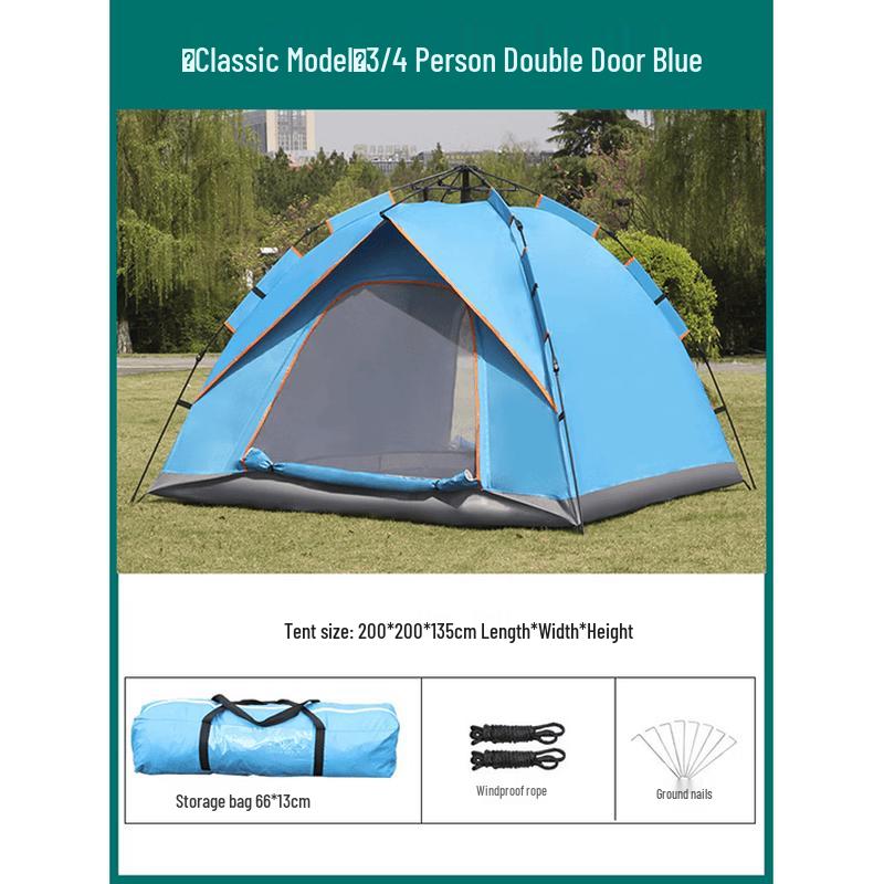 Automatic Pop-up Camping Tent