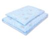 Children's 2-piece Cotton Bedding Set 135x100 Cm - Blue Bunnies