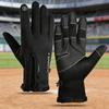 Customize Winter Outdoor Sports Zipper Full Finger Waterproof Touch Screen Motorcycle Riding Cycling Ski Gloves