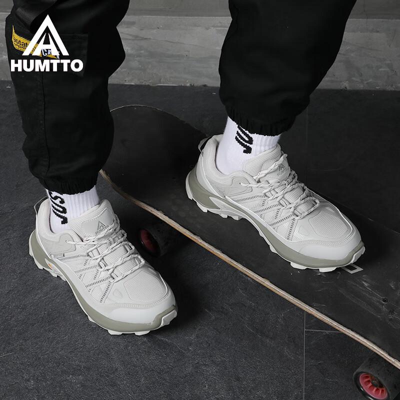 

HUMTTO Men s Lightweight Waterproof Anti-slip Trekking Shoes 150732A 40