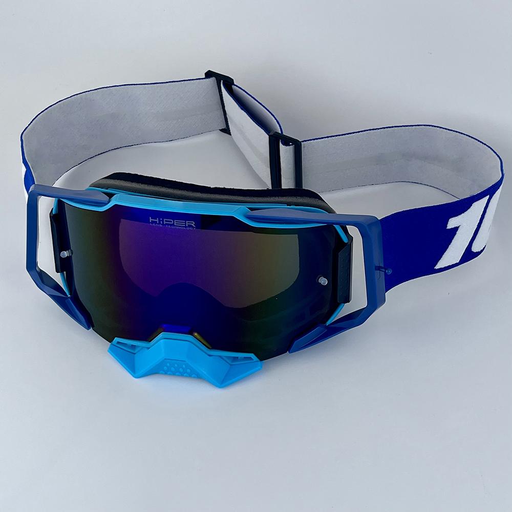 Motocross Glasses Motorcycle Sunglasses Man Windproof Protection Skiing Cycling Racing Off-Road Goggles Tear-off Film