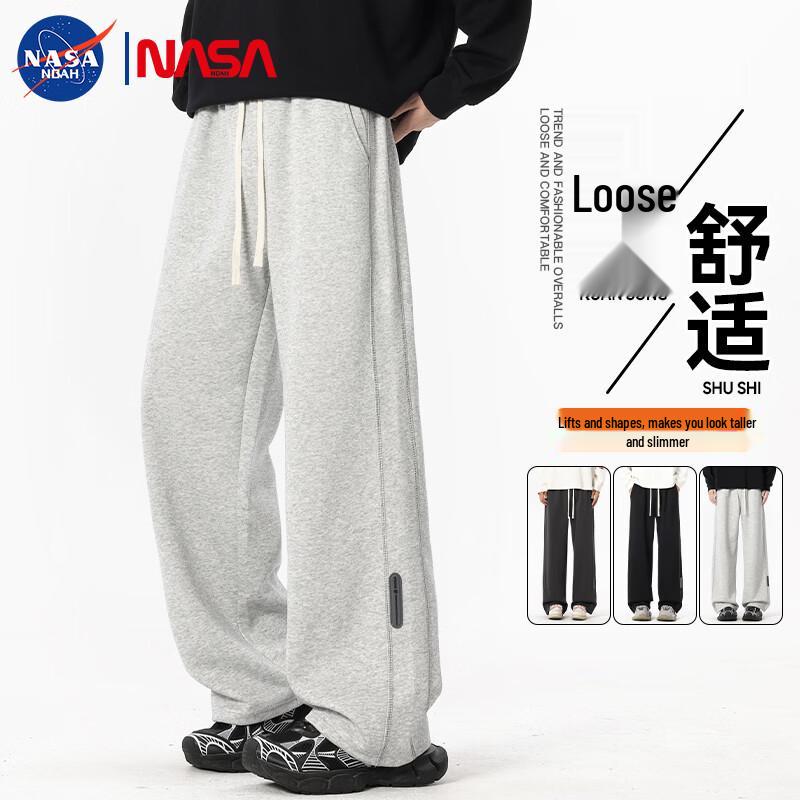 Мужские прямые спортивные штаны NASA NOAH в американском стиле 2XL