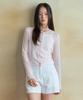 Wednesday Oasis For Woman Daily Cotton Shorts_Ivory(W26Pt11)