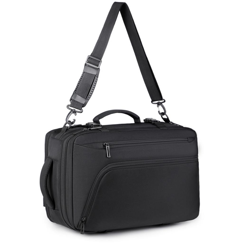 Vacuum Compression Backpack 36 to 55L Large Capacity Multifunctional Wet Dry Separation Expandable Backpack for Travel Business