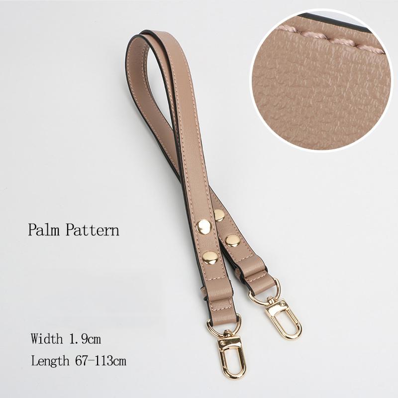 

Adjustable PU Leather Purse Handle Bag Strap Replacement Shoulder Crossbody Straps for Handbag Bucket Bags Belt DIY Accessories