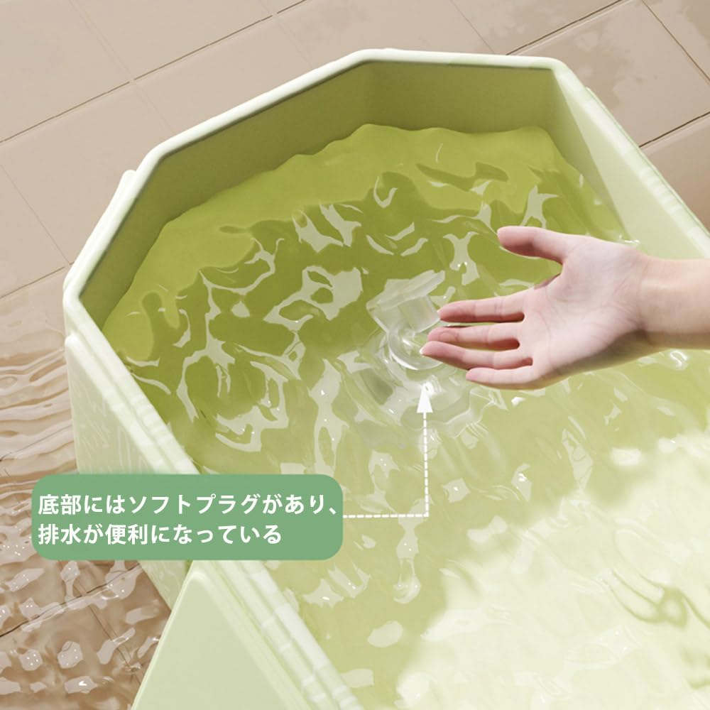 Bunmery Baby No Inflation For Water Ages Simple Baby For Home Use Pool, Required, 7525cm, Foldable, Play, 0-3, Rectangular, Bathtub, Children's Pool,