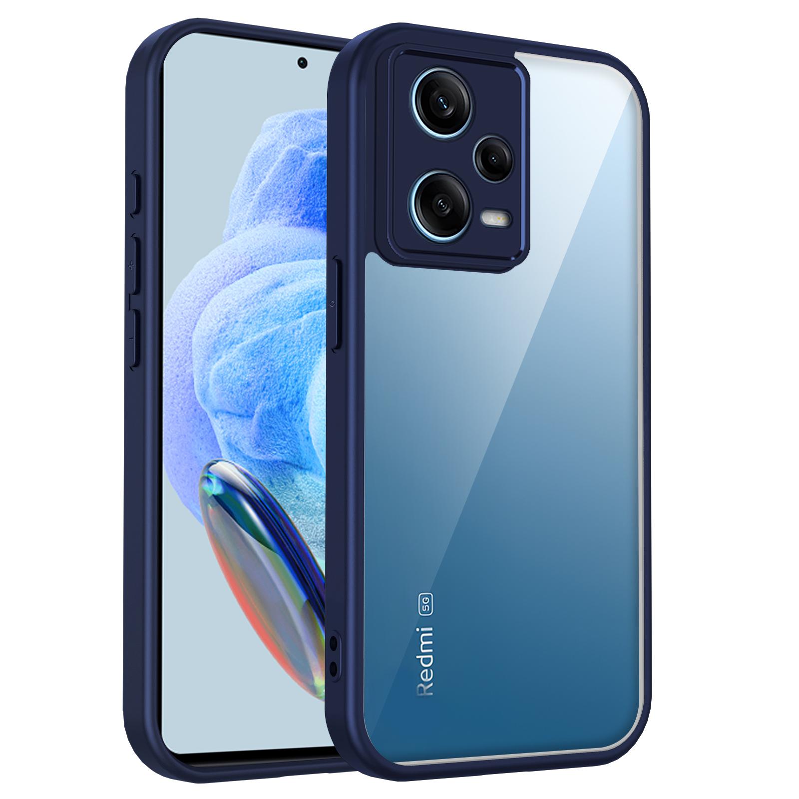 

Чехол для Xiaomi Poco X5 Чехол для телефона Poco X5 Обложка для Poco X5 Воздушная подушка Силиконовый бампер Прозрачная матовая задняя крышка Жесткая Poco X5