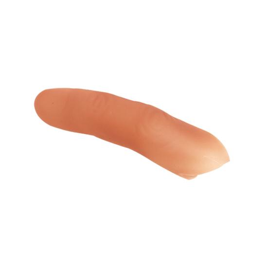 Realistic Fake Thumb Covers Soft Glue Skin-friendly Thumb Caps Prosthetic Fingers for Costume Pranks Photography Confidence
