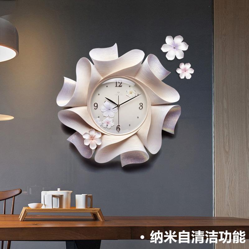 Living Room Luxury Wall Clocks Vintage Fashion Interior Wall Clocks Aesthetic Digital Orologio Da Parete Ornaments Home Decor