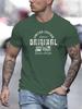 Unisexs  Cotton Casual Sports Loose Fit Funny Dog First Print Round Neck Short Sleeved TShirt Top