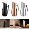 Kitchen Cold Water Wine Juice Jugs Stainless Steels Water Pitcher Jugs Cold Drinking Pitcher for Serving Water, Iced Teas